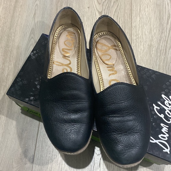 Sam Edelman Everie, Black Leather - Picture 8 of 9